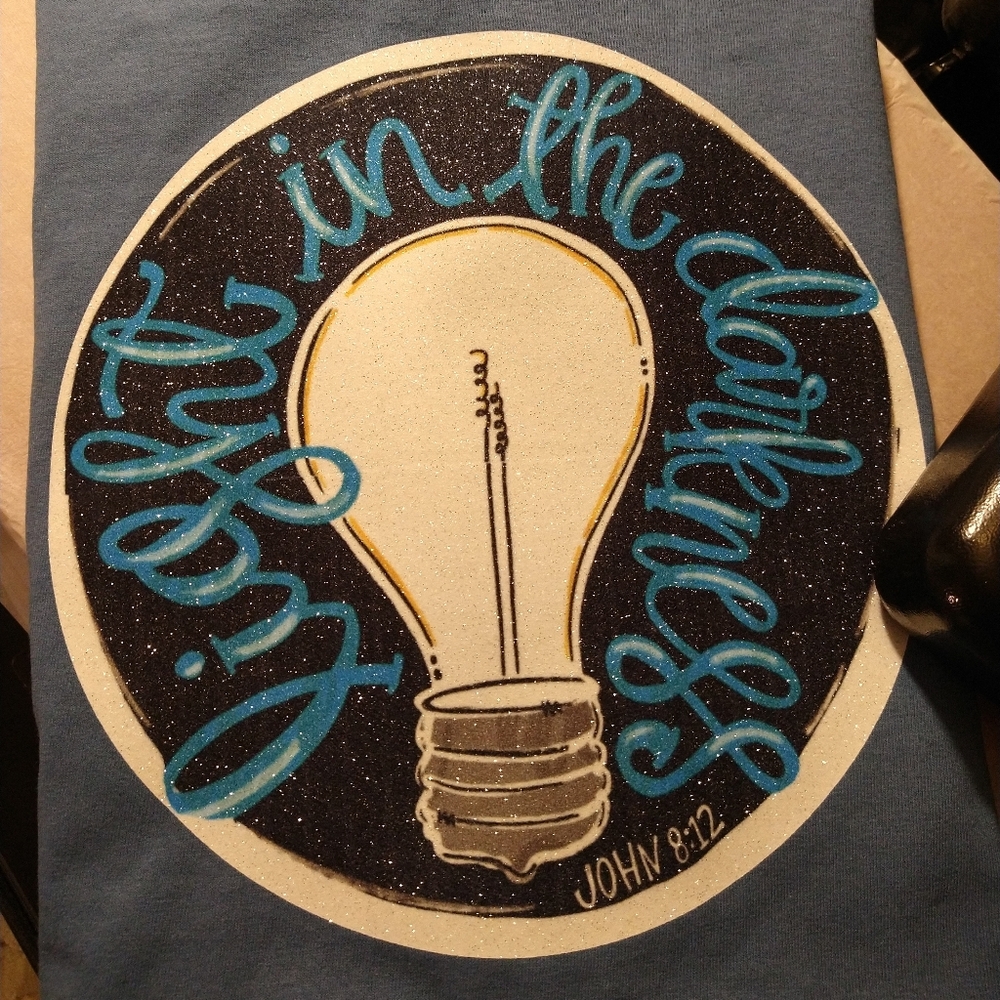 This print on a tee